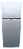 Geladeira GE Duplex Frost Free 410 L - Prata - 110V - Imagem 1