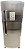 Geladeira Brastemp Frost Free Duplex 375 L Inox - BRM44HK - 110v - Imagem 1