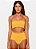 BIQUÍNI HOTPANT LASTEX AMARELO - Imagem 1