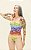 Maiô Alça Coqueiro Tie Dye - Imagem 1