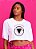 T-shirt Quadrada Pink Floyd Branco - Imagem 1