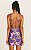Saia Aline Floral Purple - Imagem 3