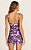 Vestido Marah Floral Purple - Imagem 3