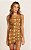 Vestido Cecilia Yellow Snake - Imagem 1