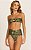 Biquíni Hot Pants Green Snake - Imagem 1