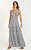Vestido Suri Leopardo Branco - Imagem 1