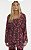 Kimono Zita Ikat Brown - Imagem 2