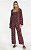 Kimono Zita Ikat Brown - Imagem 1