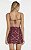 Mini Saia Drap Lua Ikat Brown - Imagem 2