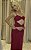Vestido Turim Carmin - Imagem 1