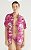 Camisa Square Hibiscus - Imagem 1