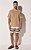 Short Casual Listrado Tie Dye - Imagem 1