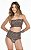 Biquíni Hot Pants Lastex Turquesa - Imagem 1
