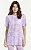 Camiseta Alicia Tie Dye Lilas - Imagem 1