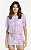 Camiseta Alicia Tie Dye Lilas - Imagem 2