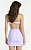 Saia Lala Tie Dye Lilas - Imagem 3