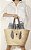 Bolsa Tote Ilhas Preto - Imagem 1
