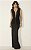Vestido Longo Malta Preto - Imagem 1