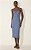 Vestido Midi Denim - Imagem 1