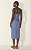Vestido Midi Denim - Imagem 3