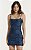 Vestido Lila Ikat Blues - Imagem 1