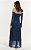 Vestido Wanessa Ikat Blues - Imagem 2