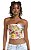 Blusa Corset Luisa Jardim Aquarela - Imagem 1