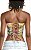 Blusa Corset Luisa Jardim Aquarela - Imagem 2