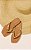 Chinelo Tiras Mistura Tropical Dourado - Imagem 1