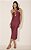 Vestido Midi Jabuticaba - Imagem 1
