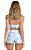 Shorts Kini Tie Dye Sky - Imagem 2
