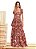 Vestido Jo Urucum Floral - Imagem 2
