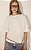 Camiseta Manga Curta Essência Off White - Imagem 2