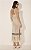 Vestido Midi Arraia Bege - Imagem 3