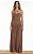 Vestido Thania Marrom - Imagem 1