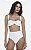 Biquíni Hot Pant Lu Off White - Imagem 2