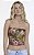 Blusa Corselet Luisa Tropical Vintage - Imagem 1