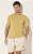 Camiseta Manga Curta Silcada Marítimo Amarelo - Imagem 1