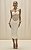 Vestido Midi Tela Selene Off White - Imagem 1