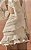 Vestido Curto Samba Fringe Off White - Imagem 2