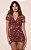 Vestido Curto Morangos - Imagem 1