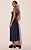 Vestido Longo Rebites Azul Marinho - Imagem 3