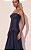 Vestido Longo Rebites Azul Marinho - Imagem 2
