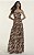 Vestido Augusta Tiger Sand - Imagem 1