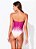 Maiô Candice Paint Pink - Imagem 3