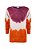 Moletom Tie Dye Laranja - Imagem 1