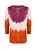 Moletom Tie Dye Laranja - Imagem 2