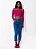 Cropped Ombro a Ombro Rosa - Imagem 1