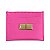 Porta cartão Cris pink personalizado - Imagem 1