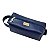 Necessaire Manu G alça lateral azul marinho personalizada ferragens douradas - Imagem 1
